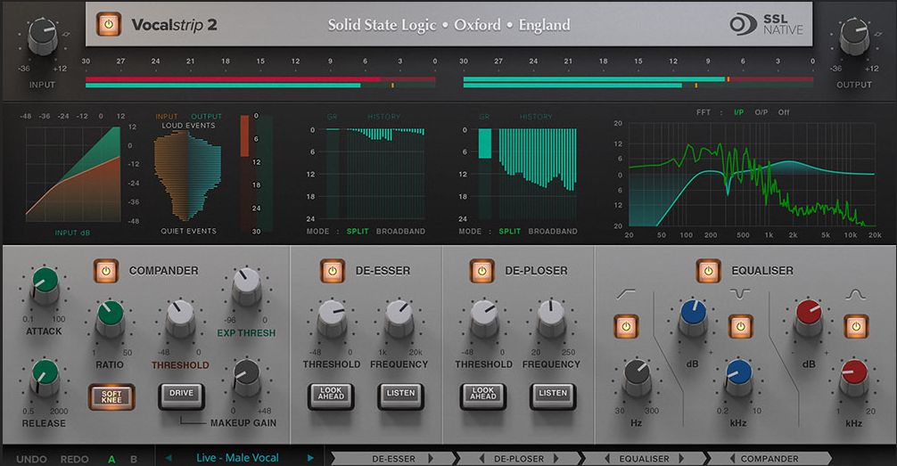 Solid State Logic SSL Native Vocalstrip 2